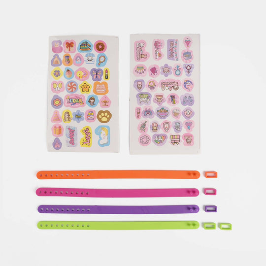 Style Charms DIY Bracelet Kit – Creative Jewelry-Making Set for Kids