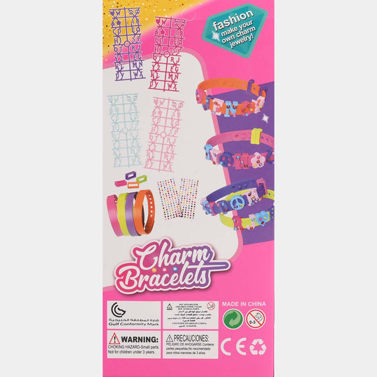 DIY Charm Bracelets Kit – Creative Jewelry Making Set