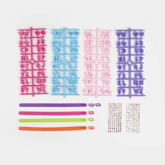 DIY Charm Bracelets Kit – Creative Jewelry Making Set