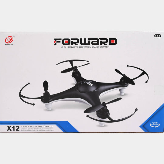 Remote Control 6-Channel Quadcopter Drone