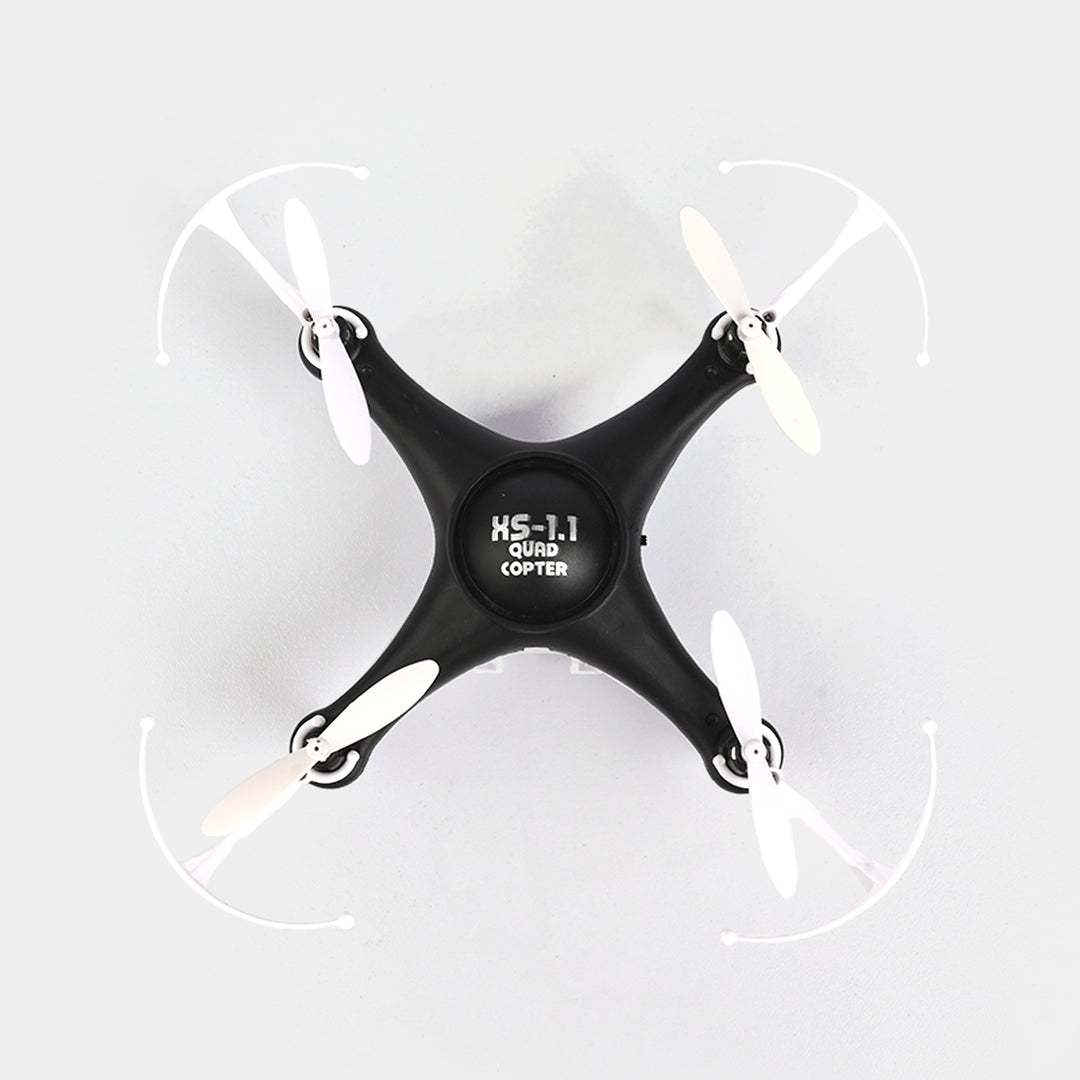 Remote Control 6-Channel Quadcopter Drone