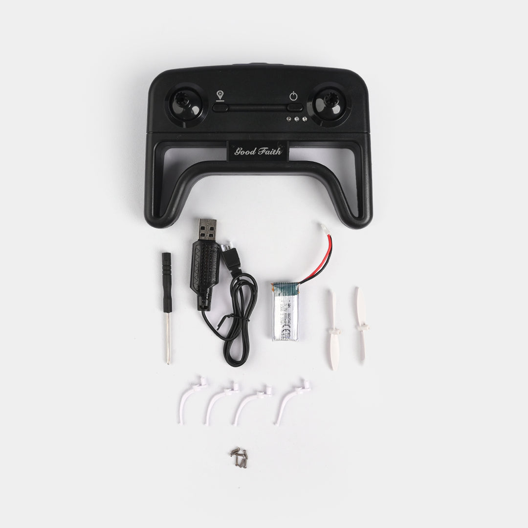 Remote Control 6-Channel Quadcopter Drone