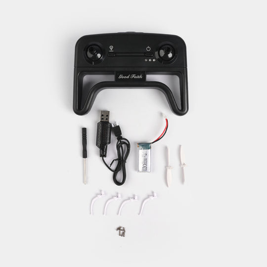 Remote Control 6-Channel Quadcopter Drone