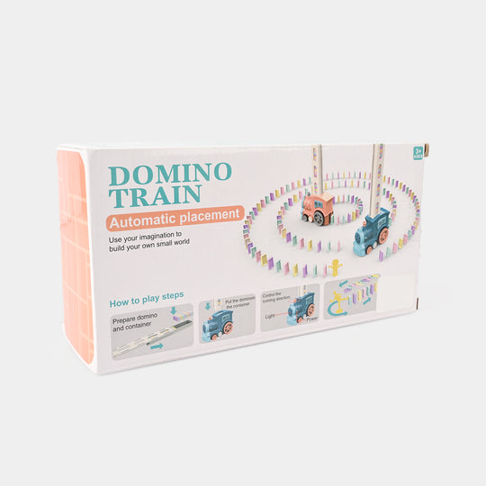 Domino Train – Automatic Domino Placement Toy
