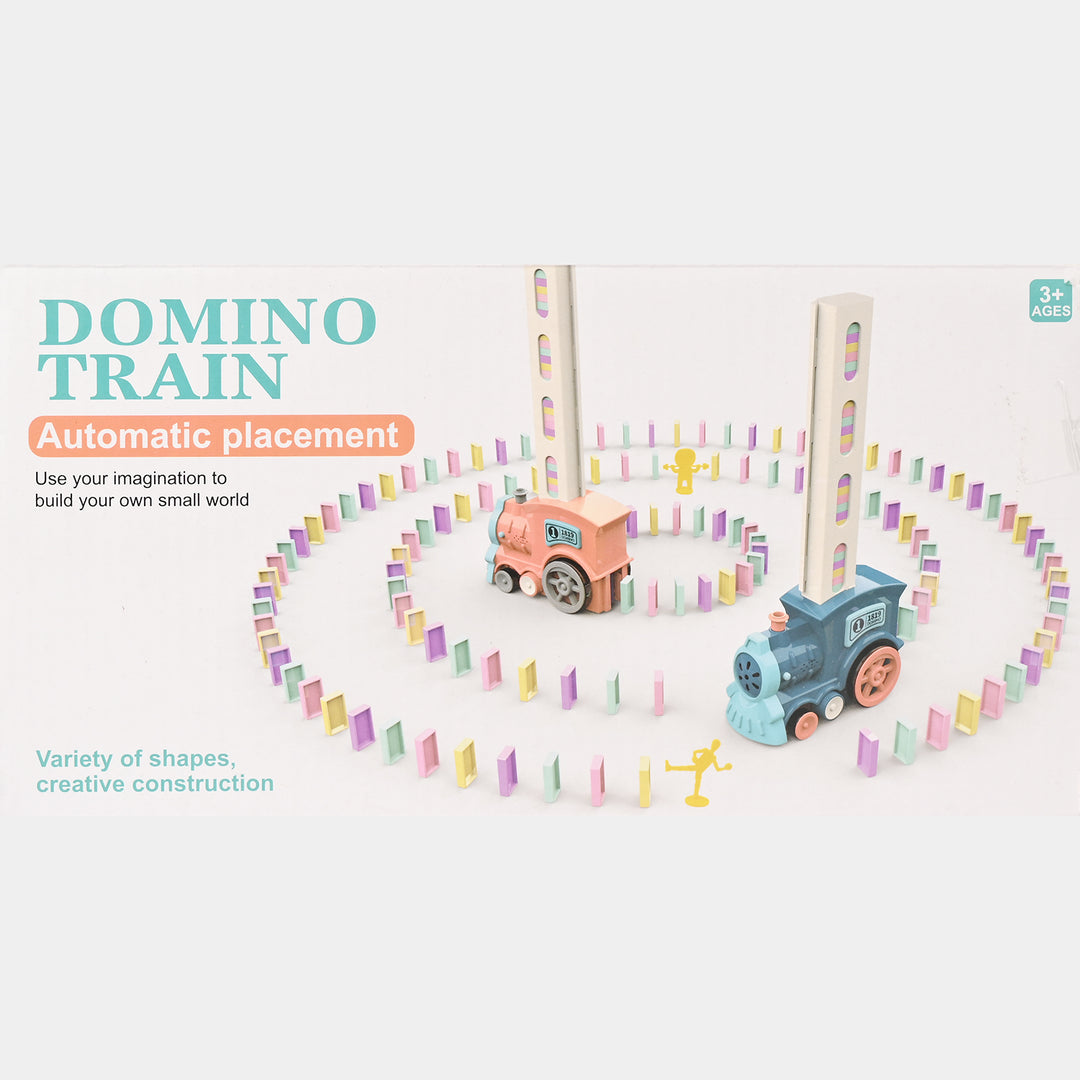 Domino Train – Automatic Domino Placement Toy