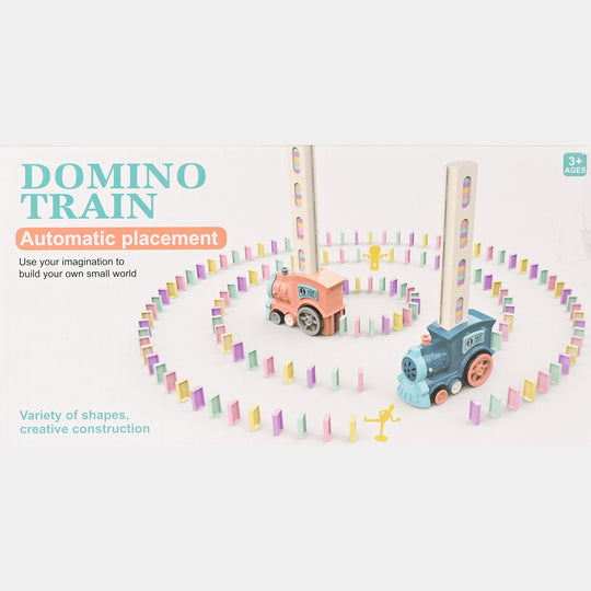 Domino Train – Automatic Domino Placement Toy