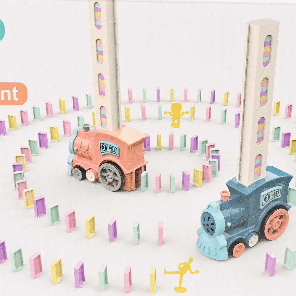 Domino Train – Automatic Domino Placement Toy