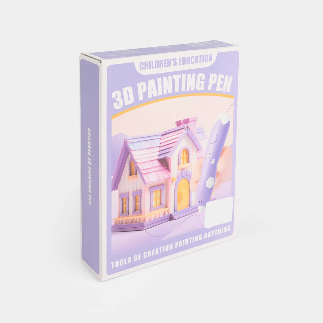 3D Drawing Pen Art for Kids
