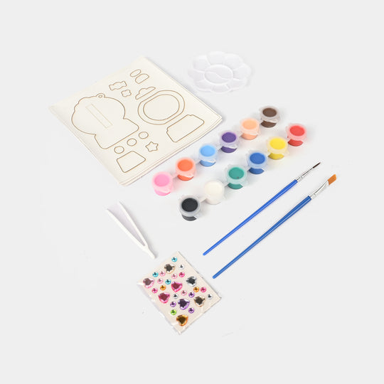 DIY 3D Sticker & Shake Pendant Set – 4-in-1 Craft Kit