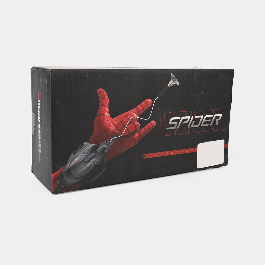 Spider Launcher Toy – Superhero Web Shooting Role-Play Gadget