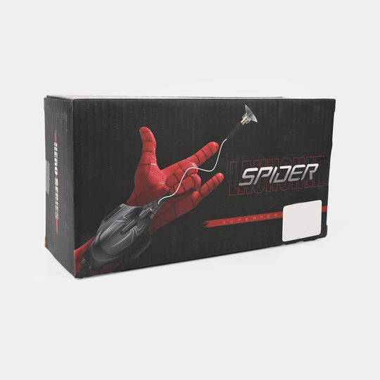 Spider Launcher Toy – Superhero Web Shooting Role-Play Gadget