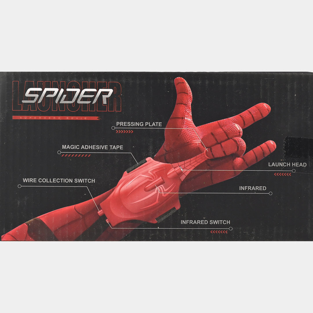 Spider Launcher Toy – Superhero Web Shooting Role-Play Gadget