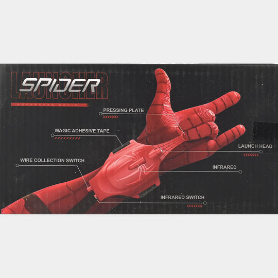 Spider Launcher Toy – Superhero Web Shooting Role-Play Gadget