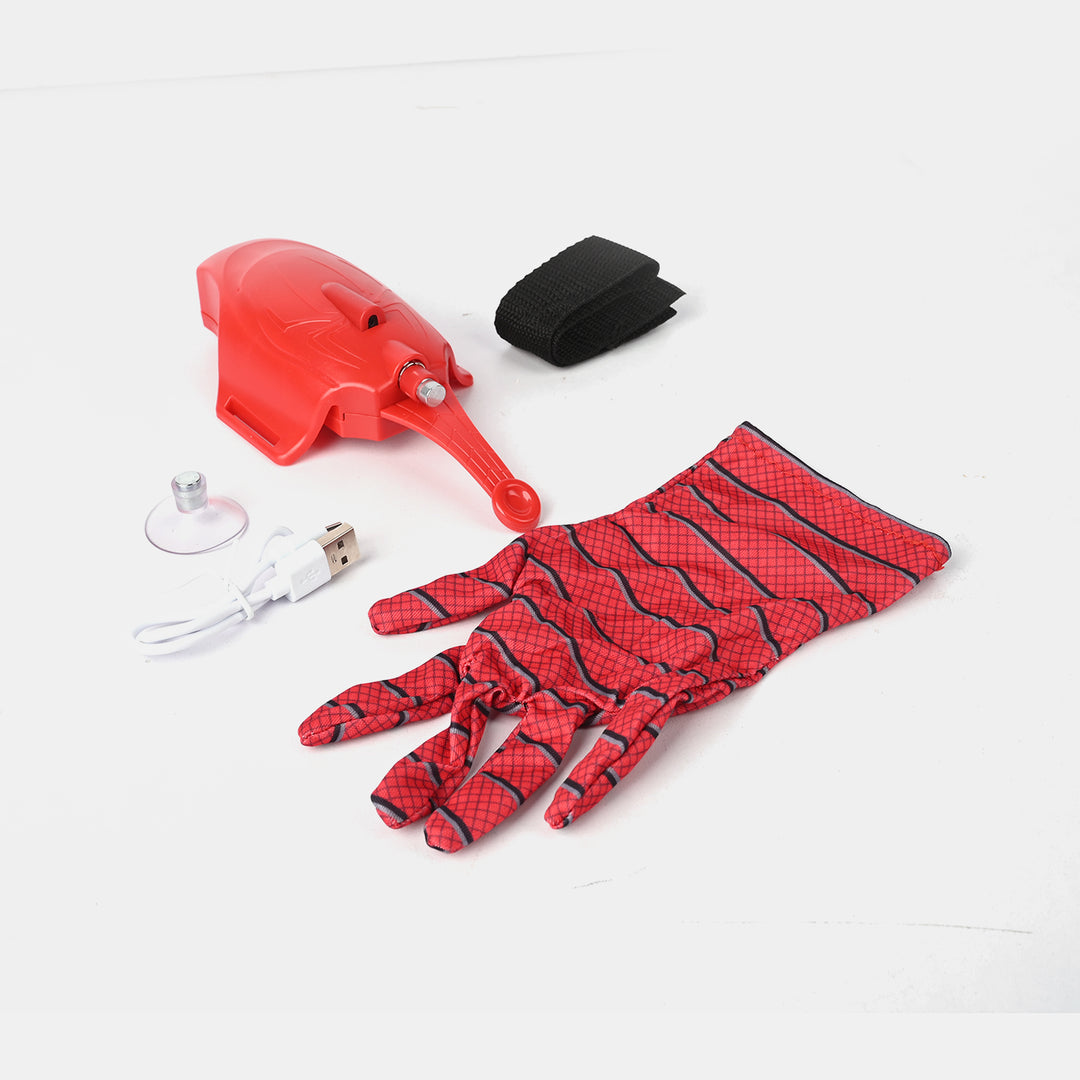 Spider Launcher Toy – Superhero Web Shooting Role-Play Gadget