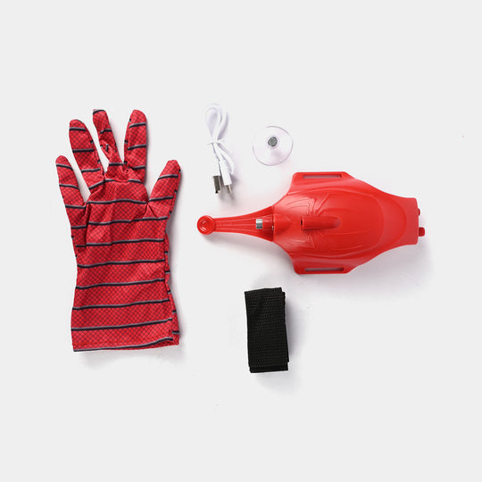 Spider Launcher Toy – Superhero Web Shooting Role-Play Gadget