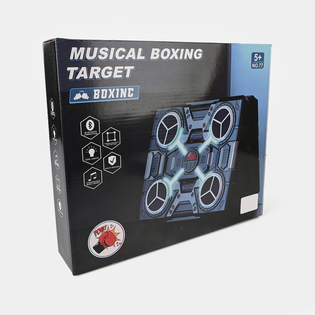 Musical Boxing Target – Interactive Punch Training Game