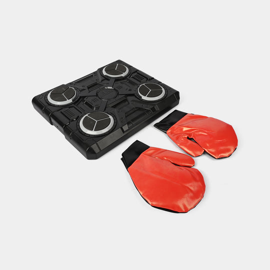 Musical Boxing Target – Interactive Punch Training Game