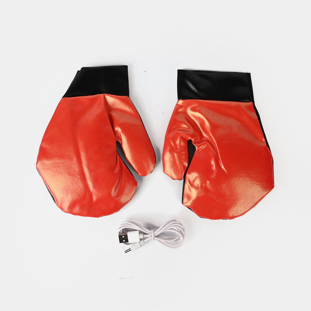 Musical Boxing Target – Interactive Punch Training Game