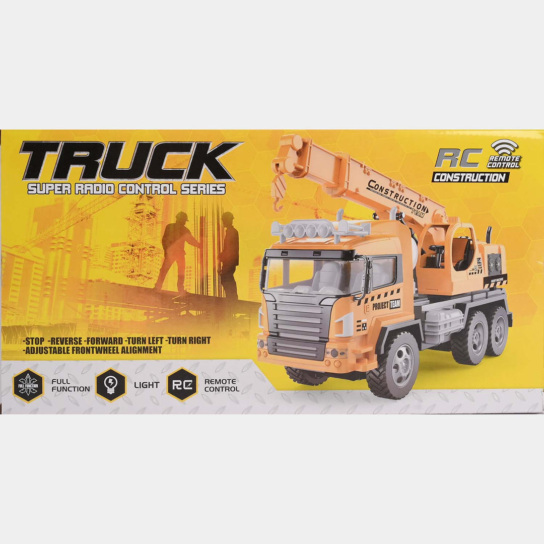 R/C Excavator W/Light 666-669NA