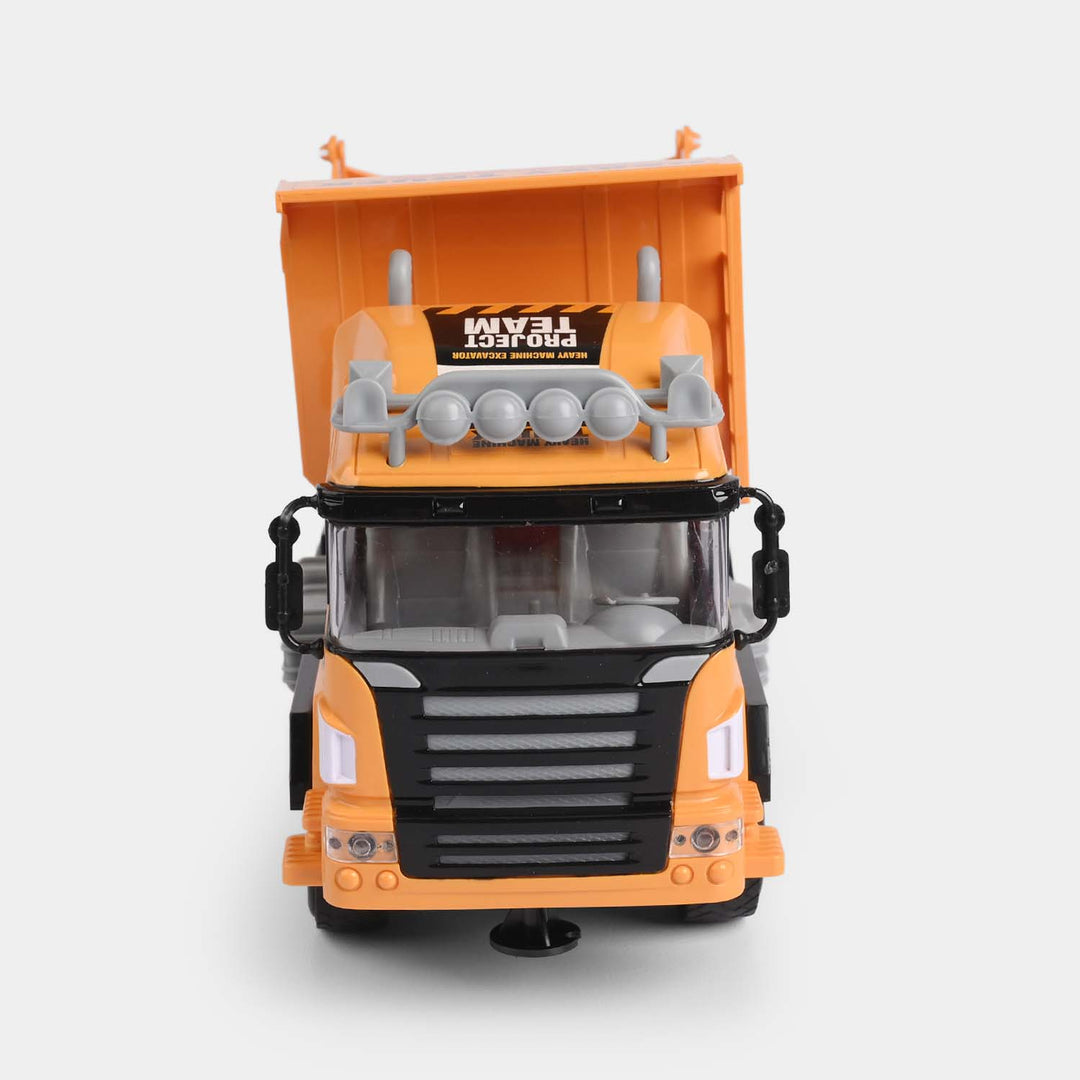 R/C Excavator W/Light 666-669NA