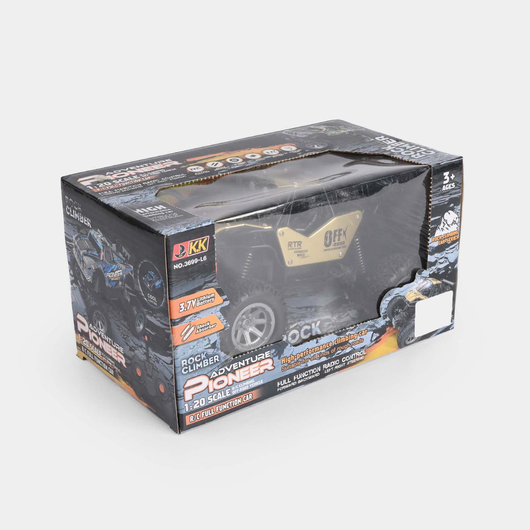 Rock Climber Adventure Pioneer