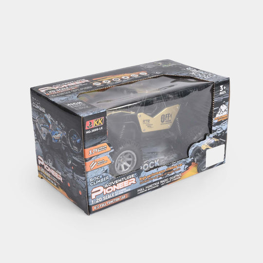 Rock Climber Adventure Pioneer