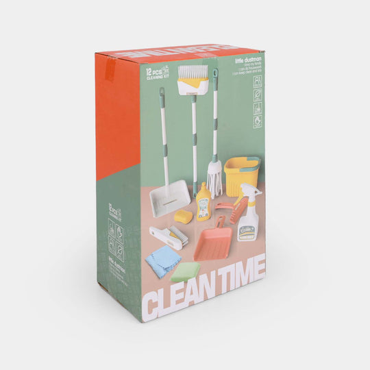Kids 12-Piece Cleaning Play Set