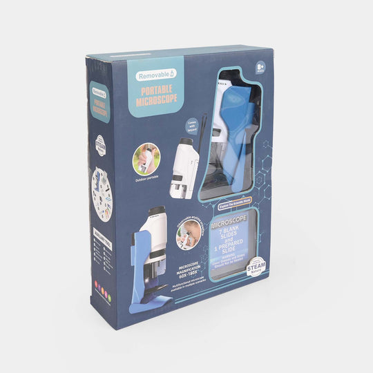 Portable STEM Microscope Kit – Removable Design