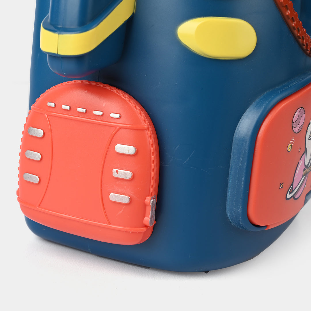 Electric Aerospace Money Bank with Light & Music Toy for Kids