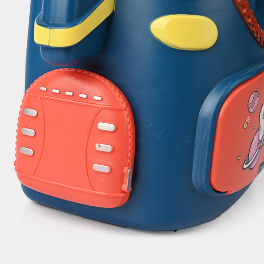 Electric Aerospace Money Bank with Light & Music Toy for Kids