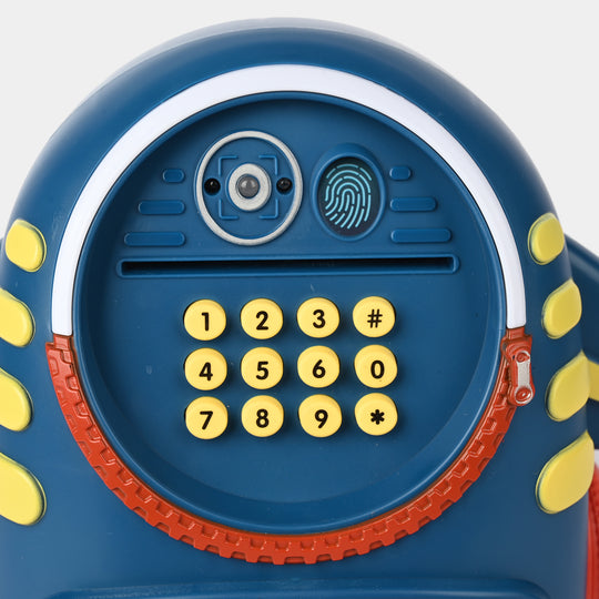 Electric Aerospace Money Bank with Light & Music Toy for Kids