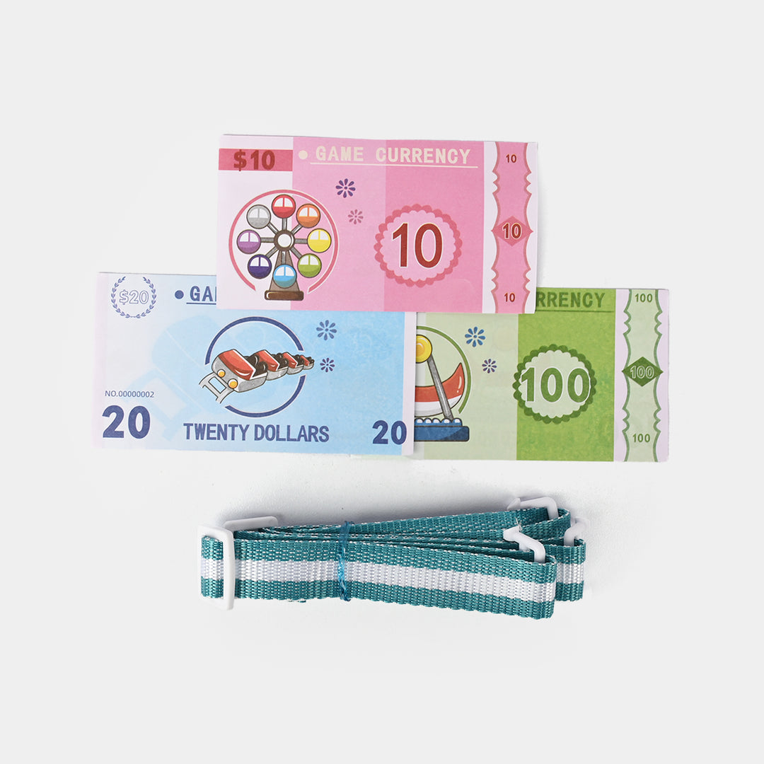 Electric Aerospace Money Bank with Light & Music Toy for Kids