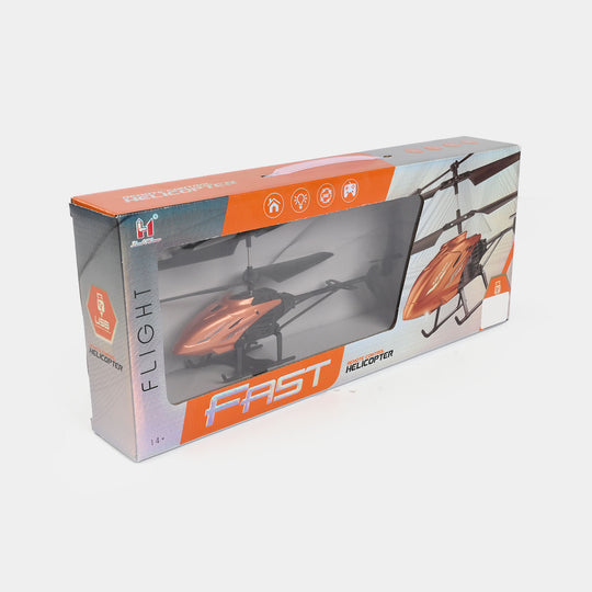 Dynamic Motion-Sensing Helicopter