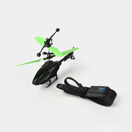 Dynamic Motion-Sensing Helicopter