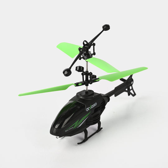 Dynamic Motion-Sensing Helicopter
