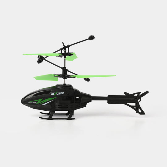 Dynamic Motion-Sensing Helicopter