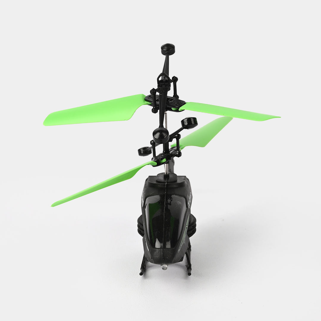 Dynamic Motion-Sensing Helicopter