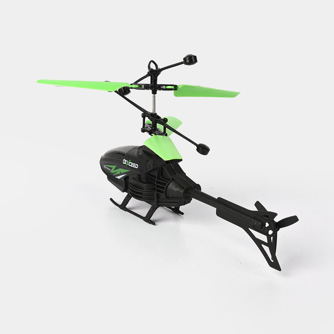 Dynamic Motion-Sensing Helicopter