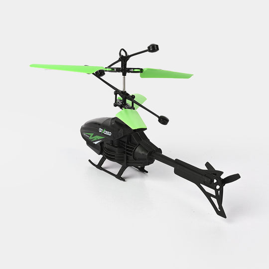 Dynamic Motion-Sensing Helicopter