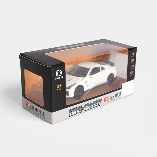 1:32 Die-Cast Pull-Back Sports Car Model