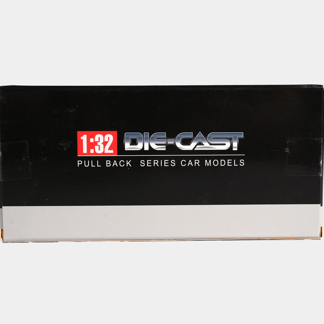 1:32 Die-Cast Pull-Back Sports Car Model