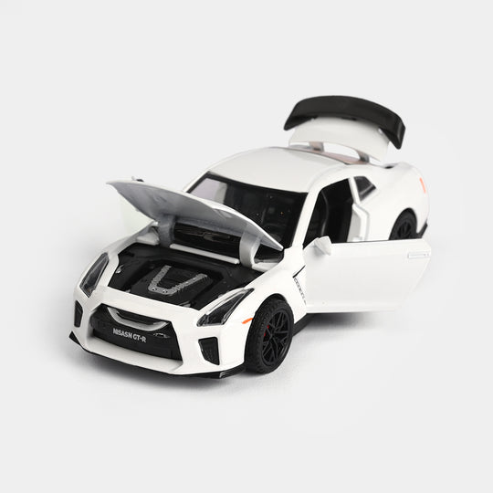 1:32 Die-Cast Pull-Back Sports Car Model