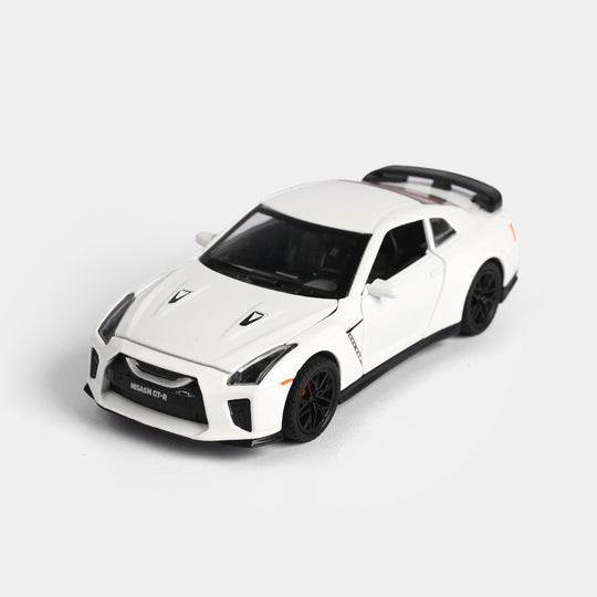 1:32 Die-Cast Pull-Back Sports Car Model