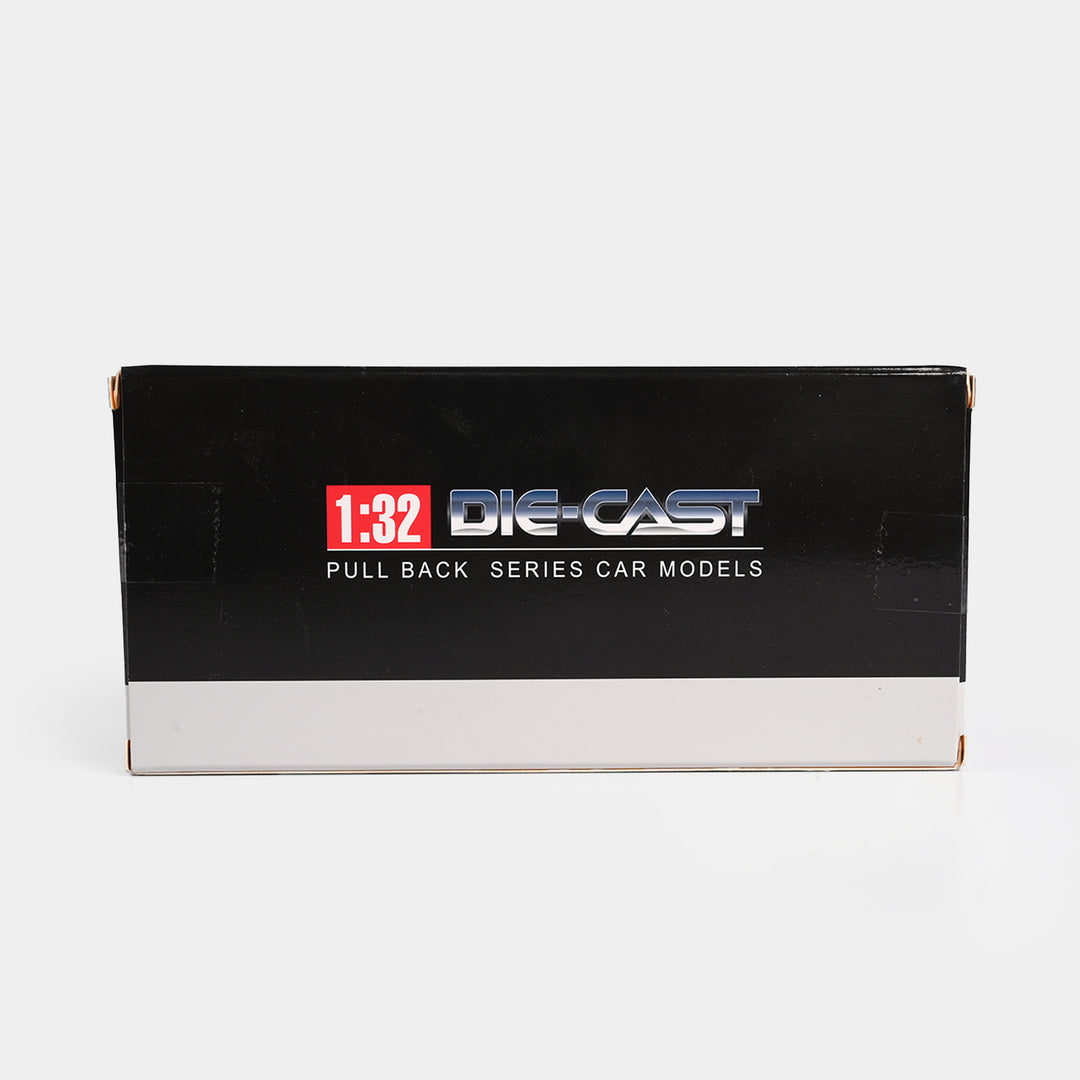 1:32 Die-Cast Model Car – Pull-Back Action
