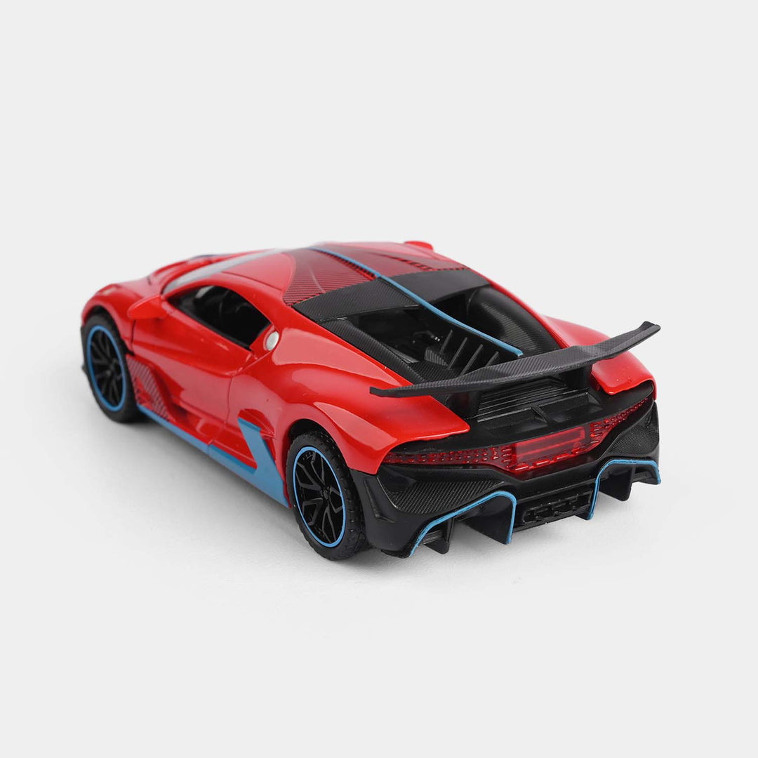 1:32 Die-Cast Pull-Back Sports Car Model