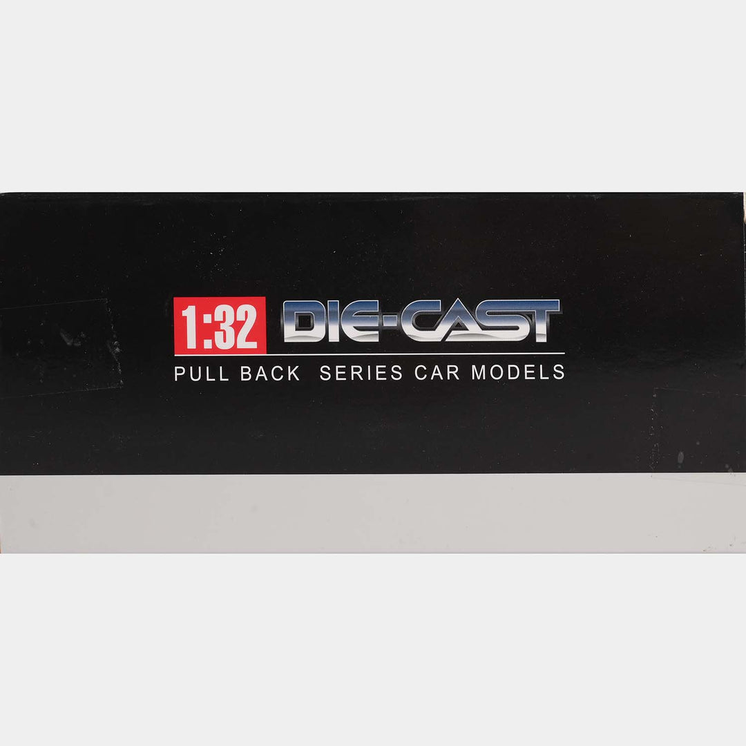 1:32 Die-Cast Pull-Back Sports Car Model