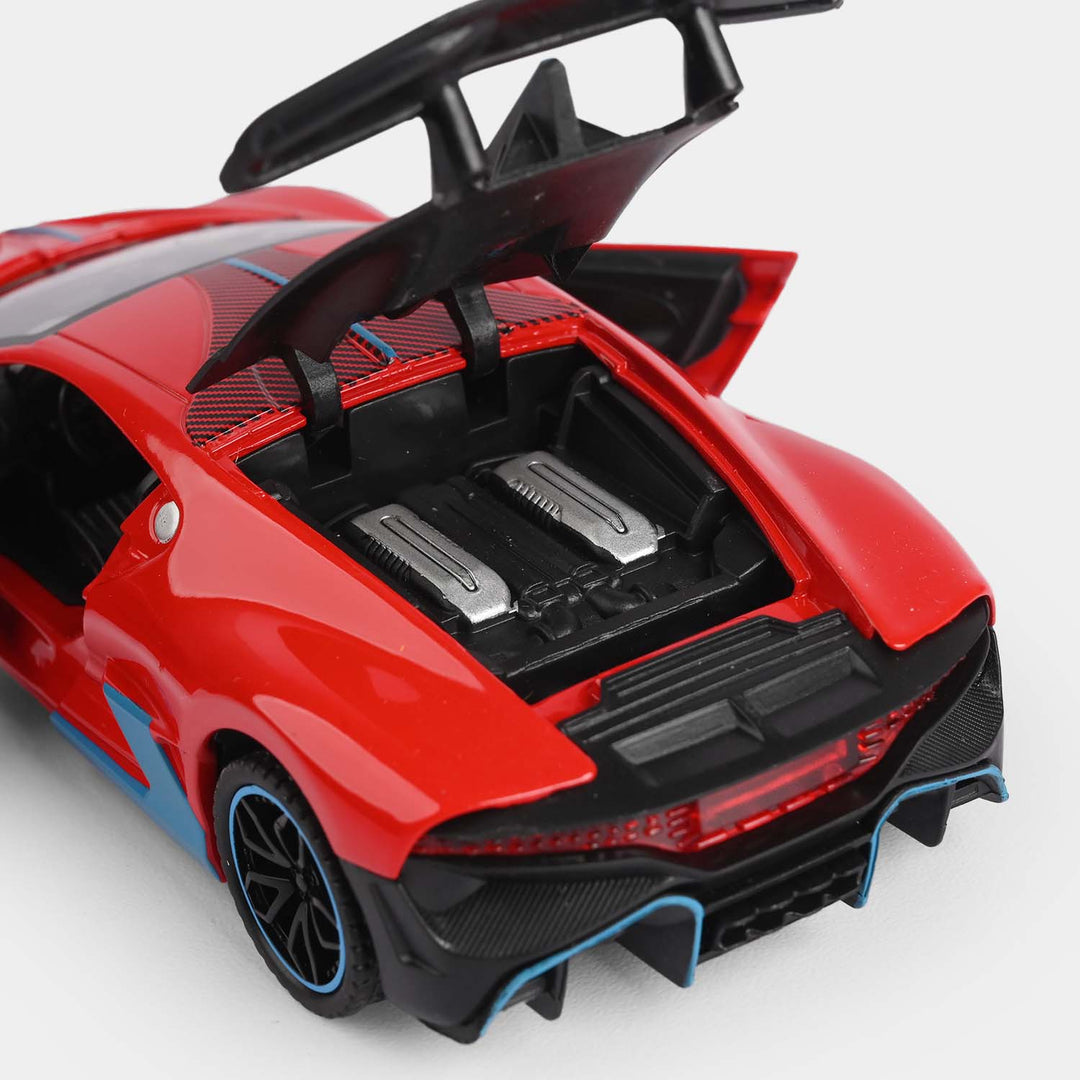 1:32 Die-Cast Pull-Back Sports Car Model