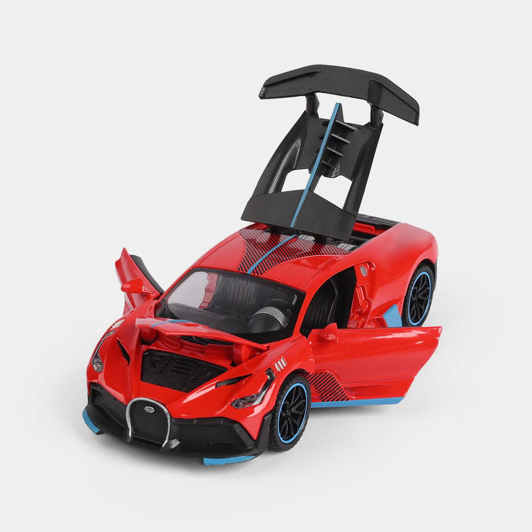 1:32 Die-Cast Pull-Back Sports Car Model