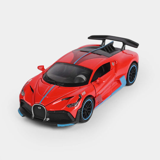 1:32 Die-Cast Pull-Back Sports Car Model