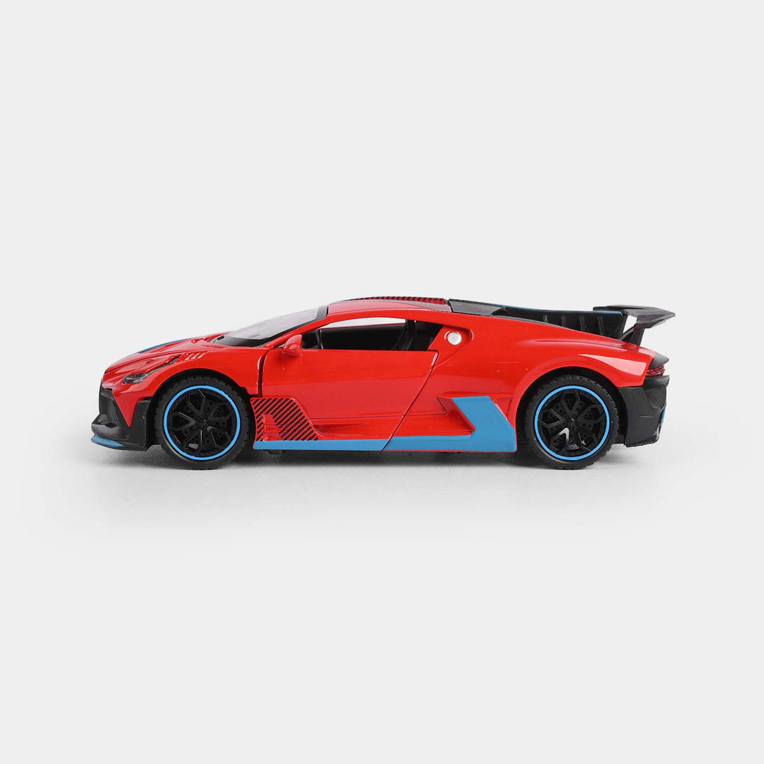 1:32 Die-Cast Pull-Back Sports Car Model